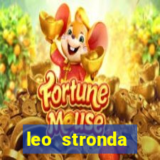 leo stronda terminou com greicy santos